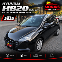 HYUNDAI HB 20 Hatch 1.0 12V 4P FLEX SENSE PLUS