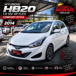 HYUNDAI HB 20 Hatch 1.0 12 V 4P FLEX COMFORT STYLE