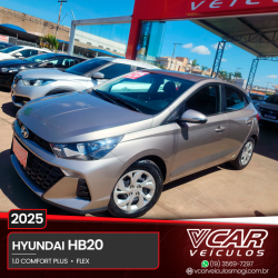 HYUNDAI HB 20 Hatch 1.0 12V 4P FLEX COMFORT PLUS