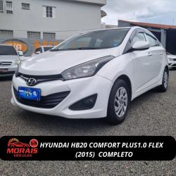 HYUNDAI HB 20 Sedan 1.0 12V 4P FLEX COMFORT PLUS