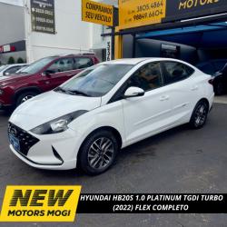 HYUNDAI HB 20 Sedan 1.0 12V 4P FLEX TGDI PLATINUM TURBO