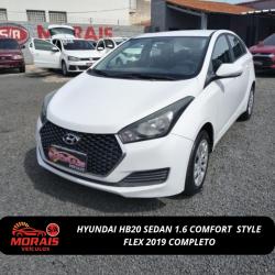HYUNDAI HB 20 Sedan 1.6 16V 4P FLEX COMFORT STYLE