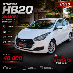 HYUNDAI HB 20 Sedan 1.6 16V 4P FLEX COMFORT STYLE