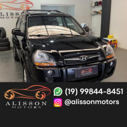 HYUNDAI Tucson 2.0 16V 4P GLS FLEX AUTOMTICO