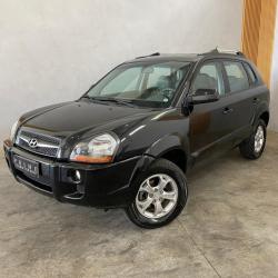 HYUNDAI Tucson 2.0 16V 4P GLS FLEX AUTOM�TICO