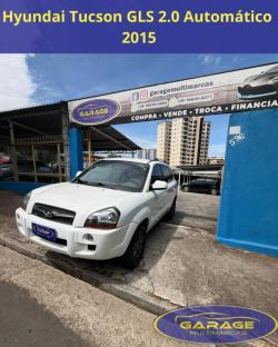 HYUNDAI Tucson 2.0 16V 4P GLS FLEX AUTOM�TICO