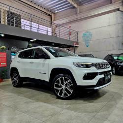 JEEP Compass 1.3 16V 4P FLEX LONGITUDE T270 TURBO AUTOMÁTICO JEEP Compass 1.3 16V 4P FLEX LONGITUDE T270 TURBO AUTOMÁTICO