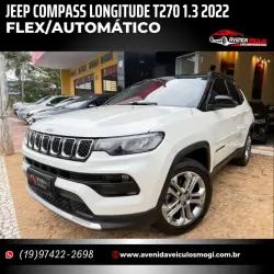 JEEP Compass 1.3 16V 4P FLEX LONGITUDE T270 TURBO AUTOM�TICO