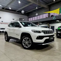 JEEP Compass 1.3 16V 4P FLEX LONGITUDE T270 TURBO AUTOM�TICO