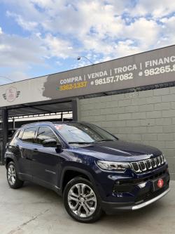 JEEP Compass 1.3 16V 4P FLEX LONGITUDE T270 TURBO AUTOM�TICO