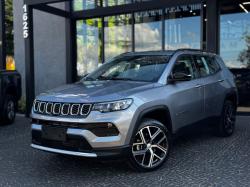 JEEP Compass 1.3 16V 4P FLEX LONGITUDE T270 TURBO AUTOMÁTICO