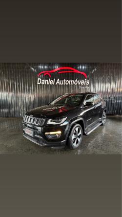 JEEP Compass 2.0 16V 4P LONGITUDE FLEX AUTOM�TICO