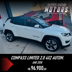 JEEP Compass 2.0 16V 4P LIMITED FLEX AUTOM�TICO