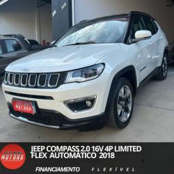 JEEP Compass 2.0 16V 4P LIMITED FLEX AUTOM�TICO