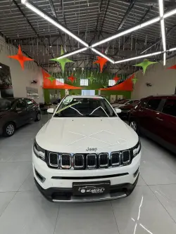 JEEP Compass 2.0 16V 4P LONGITUDE FLEX AUTOM�TICO