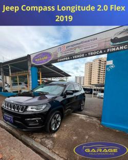 JEEP Compass 2.0 16V 4P LONGITUDE FLEX AUTOM�TICO