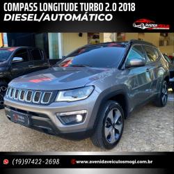 JEEP Compass 2.0 16V 4P LONGITUDE TURBO DIESEL 4X4 AUTOM�TICO