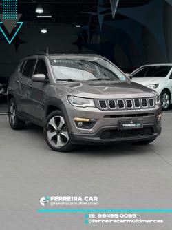 JEEP Compass 2.0 16V 4P LONGITUDE FLEX AUTOM�TICO
