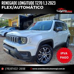 JEEP Renegade 1.3 16V 4P FLEX T270 LONGITUDE TURBO AUTOM�TICO