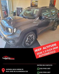 JEEP Renegade 1.3 16V 4P FLEX T270 ALTITUDE TURBO AUTOMTICO