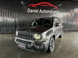 JEEP Renegade 1.3 16V 4P FLEX T270 LONGITUDE TURBO AUTOM�TICO