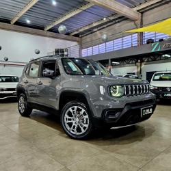 JEEP Renegade 1.3 16V 4P FLEX T270 LONGITUDE TURBO AUTOM�TICO