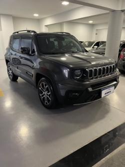 JEEP Renegade 1.3 16V 4P FLEX T270 LONGITUDE TURBO AUTOM�TICO