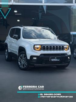 JEEP Renegade 1.3 16V 4P FLEX T270 LONGITUDE TURBO AUTOM�TICO