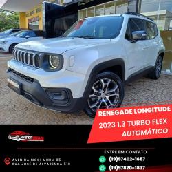 JEEP Renegade 1.3 16V 4P FLEX T270 LONGITUDE TURBO AUTOMÁTICO