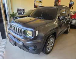 JEEP Renegade 1.3 16V 4P FLEX T270 LONGITUDE TURBO AUTOMÁTICO