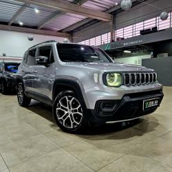 JEEP Renegade 1.3 16V 4P FLEX T270 LONGITUDE TURBO AUTOMÁTICO