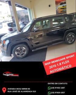 JEEP Renegade 1.8 16V 4P FLEX SPORT AUTOMTICO