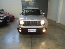 JEEP Renegade 1.8 16V 4P FLEX LONGITUDE AUTOMÁTICO JEEP Renegade 1.8 16V 4P FLEX LONGITUDE AUTOMÁTICO