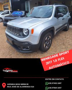 JEEP Renegade 1.8 16V 4P FLEX SPORT AUTOMTICO