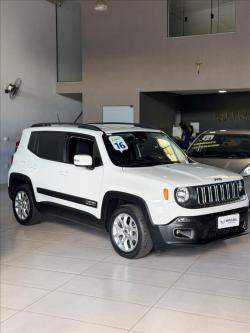 JEEP Renegade 1.8 16V 4P FLEX LONGITUDE AUTOMTICO
