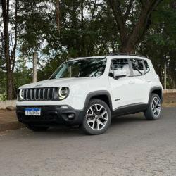 JEEP Renegade 1.8 16V 4P FLEX LONGITUDE AUTOMTICO