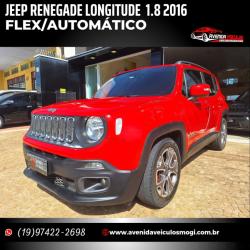 JEEP Renegade 1.8 16V 4P FLEX LONGITUDE AUTOM�TICO