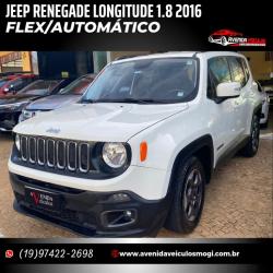 JEEP Renegade 1.8 16V 4P FLEX SPORT AUTOM�TICO