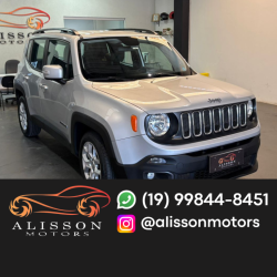 JEEP Renegade 1.8 16V 4P FLEX LONGITUDE AUTOM�TICO
