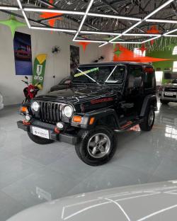 JEEP Wrangler 4.0 12V 6 CILINDROS SPORT TETO RGIDO E LONA AUTOMTICO