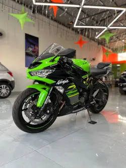 KAWASAKI ZX 6 R 636