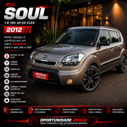 KIA Soul 1.6 16V 4P EX FLEX