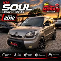 KIA Soul 1.6 16V 4P EX FLEX