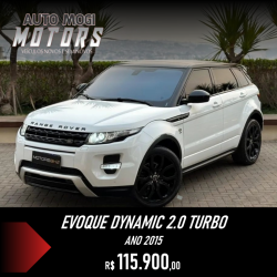 LAND ROVER Range Rover Evoque 2.0 16V 4P SE 4WD DYNAMIC AUTOM�TICO