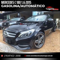 MERCEDES-BENZ C 180 1.6 16V 4P CGI  TURBO AUTOM�TICO