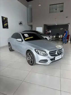 MERCEDES-BENZ C 180 1.6 16V 4P CGI  TURBO AUTOM�TICO