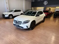 MERCEDES-BENZ GLA 200 1.6 16V 4P FLEX CGI ADVANCE TURBO AUTOMTICO