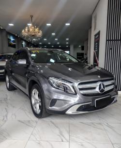 MERCEDES-BENZ GLA 200 1.6 16V 4P FLEX CGI ADVANCE TURBO AUTOMTICO