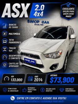 MITSUBISHI ASX 2.0 16V 4P 4X4 AWD AUTOM�TICO