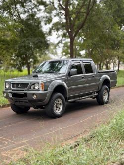 MITSUBISHI L 200 2.5 GLS HPE 4X4 CABINE DUPLA TURBO DIESEL AUTOM�TICO